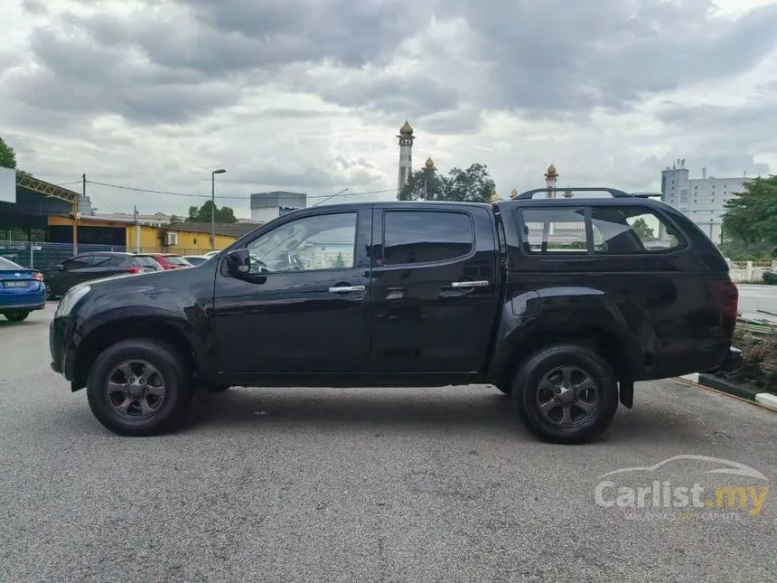 2020 Isuzu D-Max Hi-Ride Dual Cab Pickup