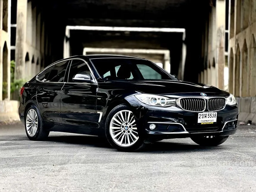 2015 BMW 320d Gran Turismo Sedan