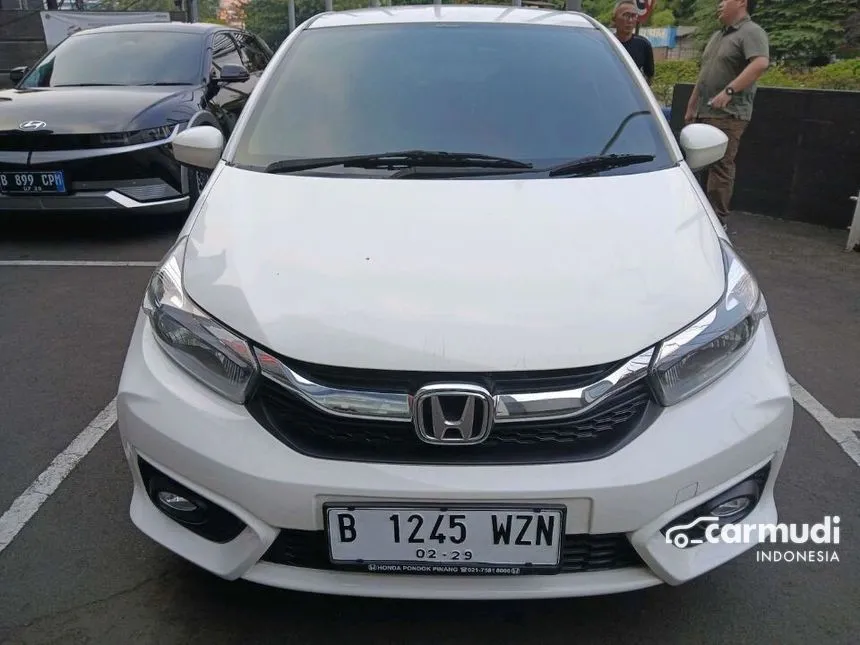 Jual Mobil Honda Brio 2018 Satya E 1.2 di DKI Jakarta Automatic Hatchback Putih Rp 128.000.000