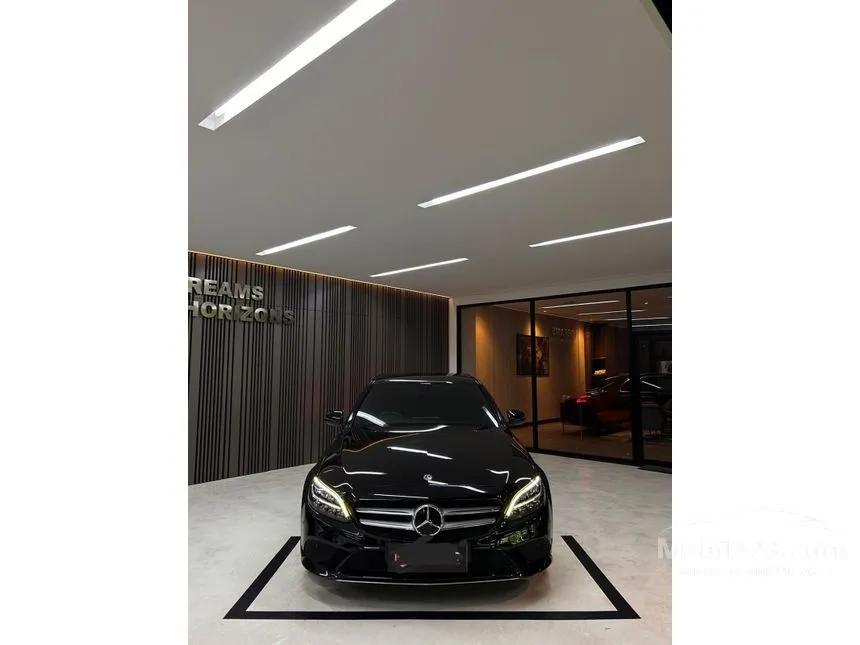 2019 Mercedes-Benz C200 EQ Boost Avantgarde Line Sedan