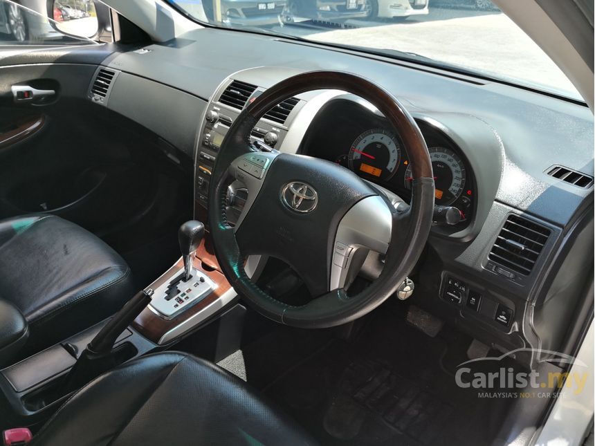 Toyota Corolla Altis 2012 G 1.8 in Kuala Lumpur Automatic 