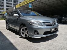 2012 Toyota Corolla Altis 1.8 (A) G Sedan TRD Sport