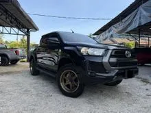 2021 Toyota Hilux 2.4 E Dual Cab Pickup-REBATE KAW-FULL SERVICE-