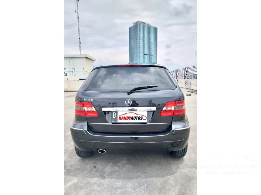 2007 Mercedes-Benz B170 Hatchback