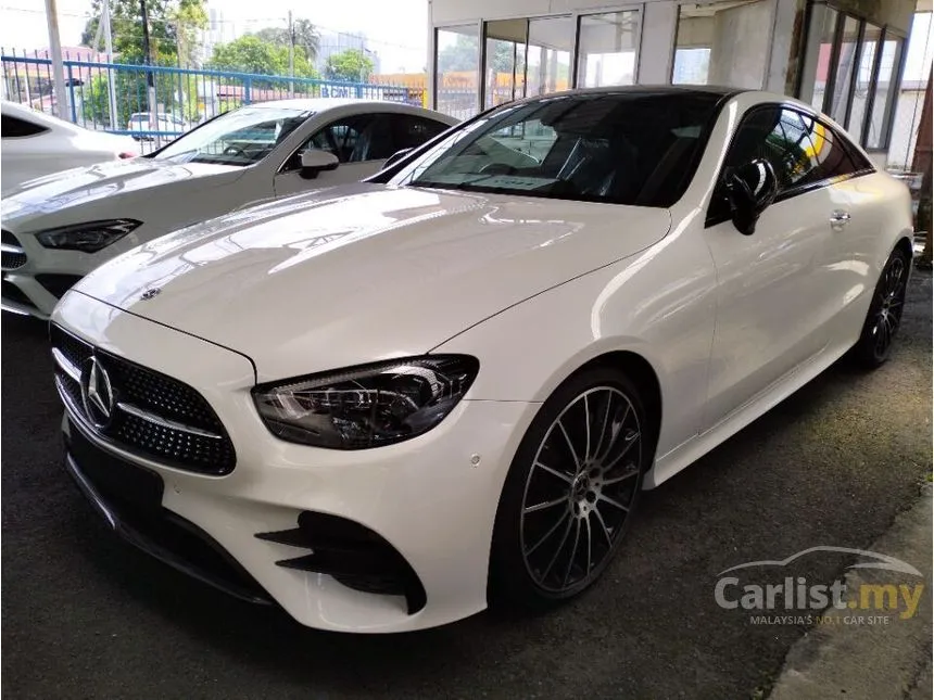 2021 Mercedes-Benz E300 AMG Line Coupe