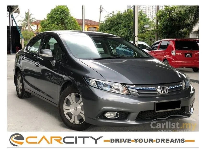 Honda Civic - 11 Used Honda Civic 2014 Hybrid Automatic Full