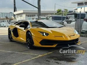 2019 Lamborghini Aventador 6.5 SVJ Coupe