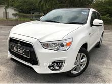 2014 Mitsubishi ASX 2.0 (A) 4WD FULL SPEC