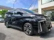 Recon 2018 Toyota Alphard 2.5 G SC MPV 3LED SUNROOF DIM BSM LOW MILEAGE UNREG