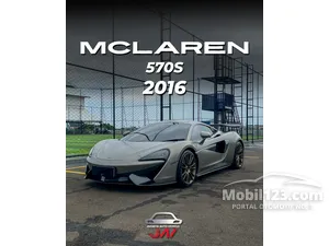 2016 McLaren 570S 3.8 Coupe
