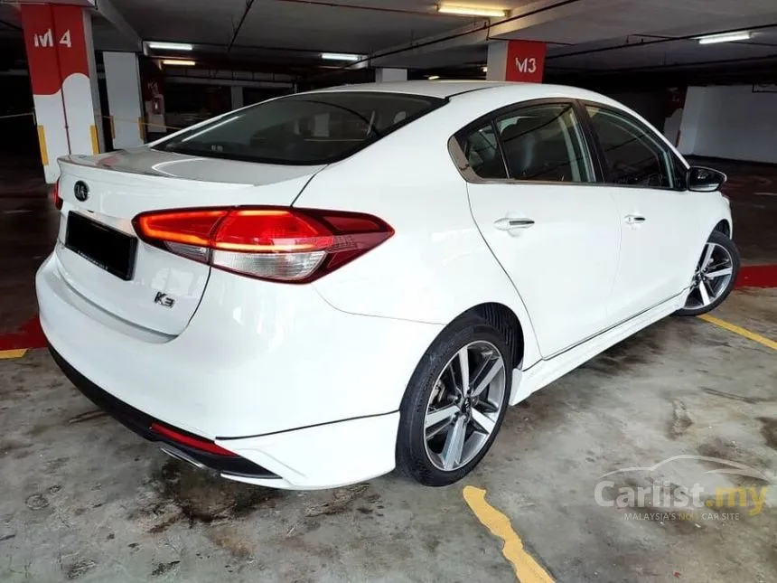 Used 2017 Kia Cerato 2.0 K3 Sedan FULL BODYKIT LOW MILEAGE SUNROOF