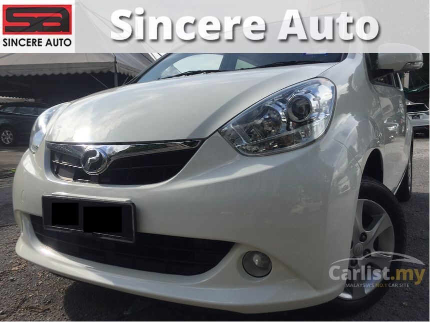 Perodua Alza 2010 Spec - Surat Rasmi 1