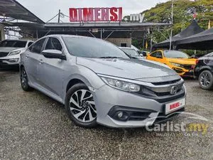 2017 Honda Civic 1.8 S Sedan