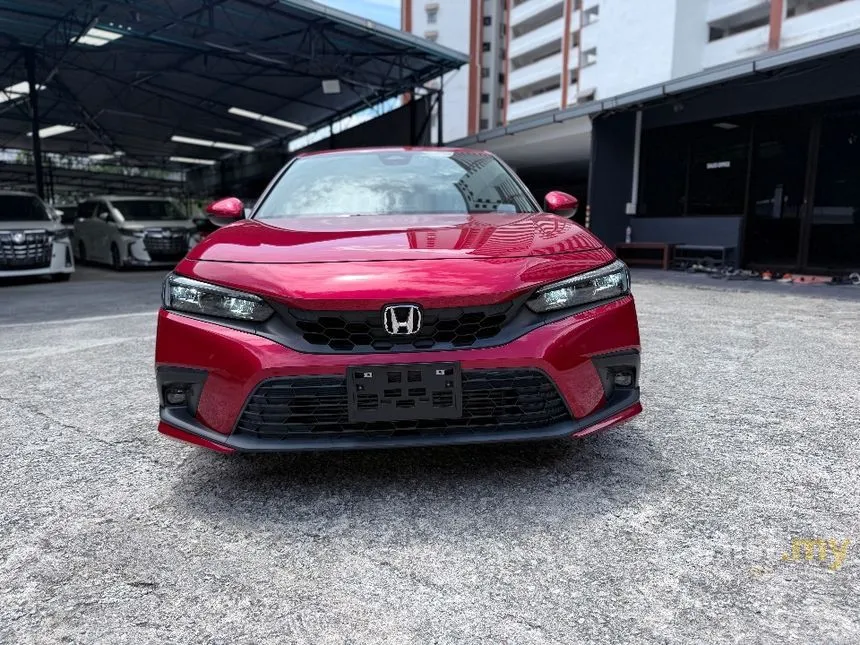 2021 Honda Civic Hatchback