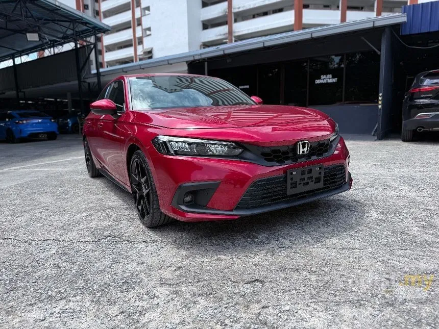 2021 Honda Civic Hatchback