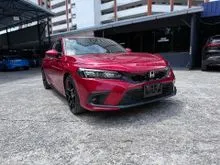 2021 Honda Civic Turbo Hatchback FL1 Red