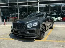 2016 Bentley Bentayga 6.0 W12 SUV