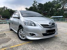 2014 Toyota Vios 1.5 J Sedan TRD BODYKIT