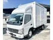 Used MITSUBISHI FE83 BOX 14FT #8123 5000KG LORRY