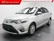 Used 2016 Toyota VIOS 1.5 G FACELIFT (A) FS/RECORD 90K - Cars for sale