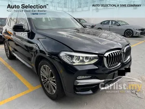 2020 BMW X3 2.0 xDrive30i Luxury SUV (Sime Darby Auto Selection)