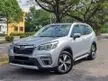 Used 2019/2020 Subaru Forester 2.0 S EyeSight SUV LOW MILEAGE 360 CAM POWER BOOT CONDITION LIKE NEW CAR 1 OWNER CLEAN INTERIOR FULL LEATHER ELECTRONIC SEATS - Cars for sale