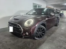 16/20 MINI Clubman 2.0 Cooper S 2.0 (A) Full Leather Seats Leather Interior Ori Mileage 7Xk Km Full Options 1 Careful Owner Well Maintained