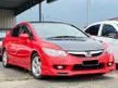 Used 2009 Honda Civic 1.8 S i-VTEC Sedan Siap Tukar Name - Cars for sale
