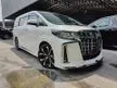 Recon JBL 4CAM MODELLISTA RIM 2021 Toyota Alphard 2.5 SC FULL SPEC SUNROOF DIM BSM PROMO UNIT UNREG S SA