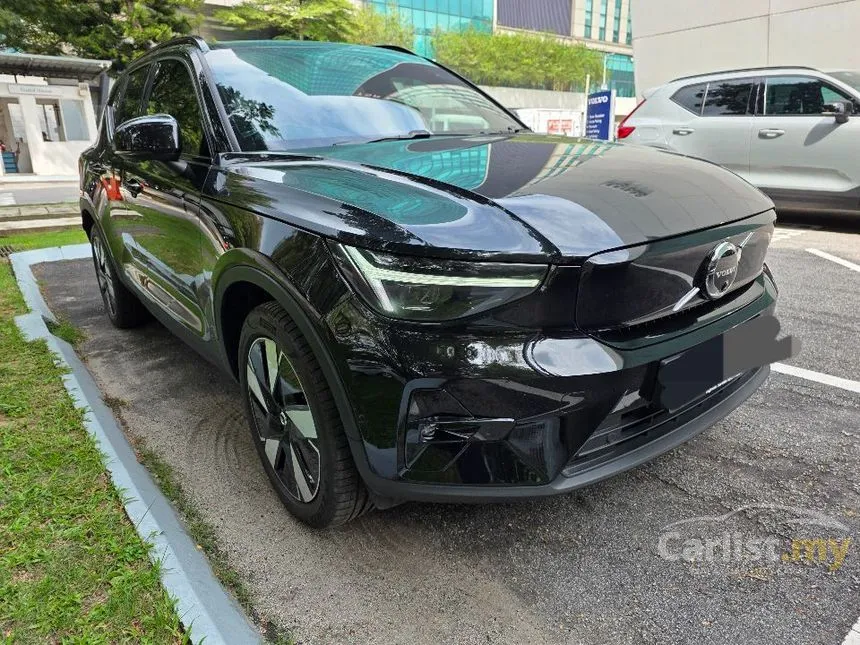 2024 Volvo XC40 Recharge P8 Ultimate Pure Electric SUV