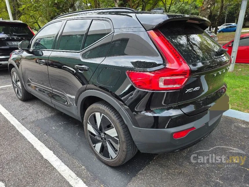 2024 Volvo XC40 Recharge P8 Ultimate Pure Electric SUV