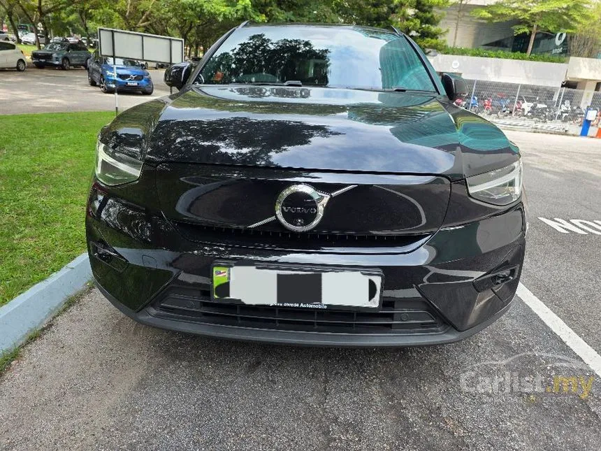 2024 Volvo XC40 Recharge P8 Ultimate Pure Electric SUV
