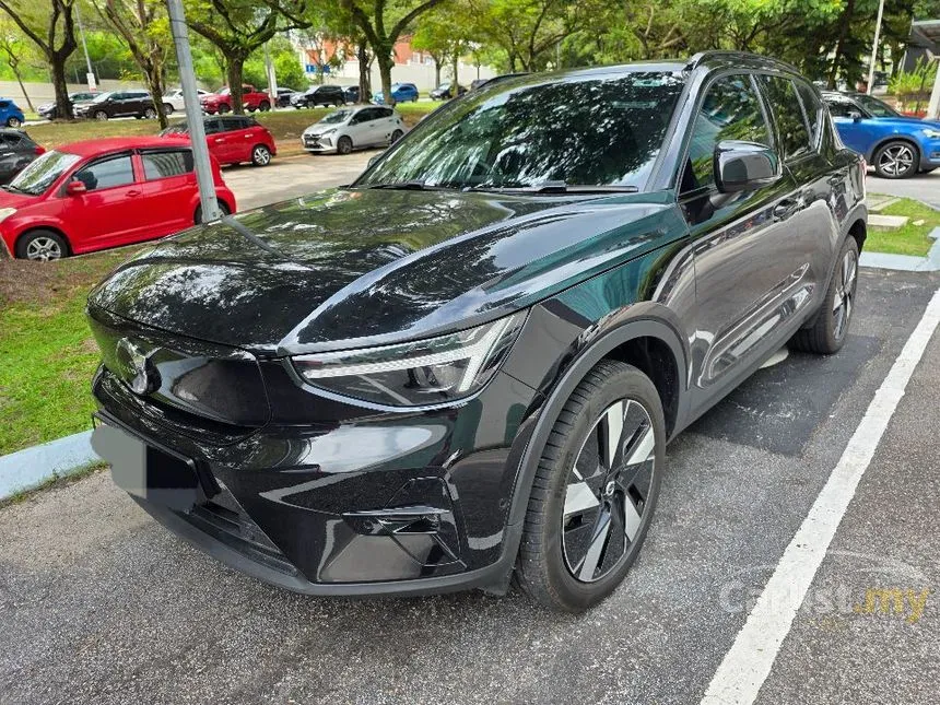 2024 Volvo XC40 Recharge P8 Ultimate Pure Electric SUV