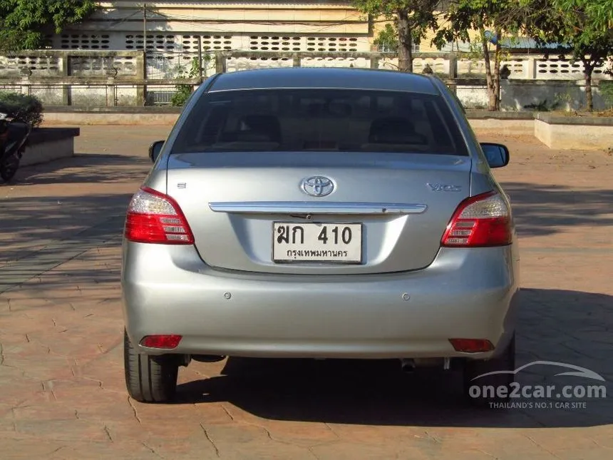 2011 Toyota Vios E Sedan