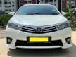 Used 2015 Toyota Corolla Altis 1.8 G Sedan MILEAGE 56K KM ONLY ONE OWNER