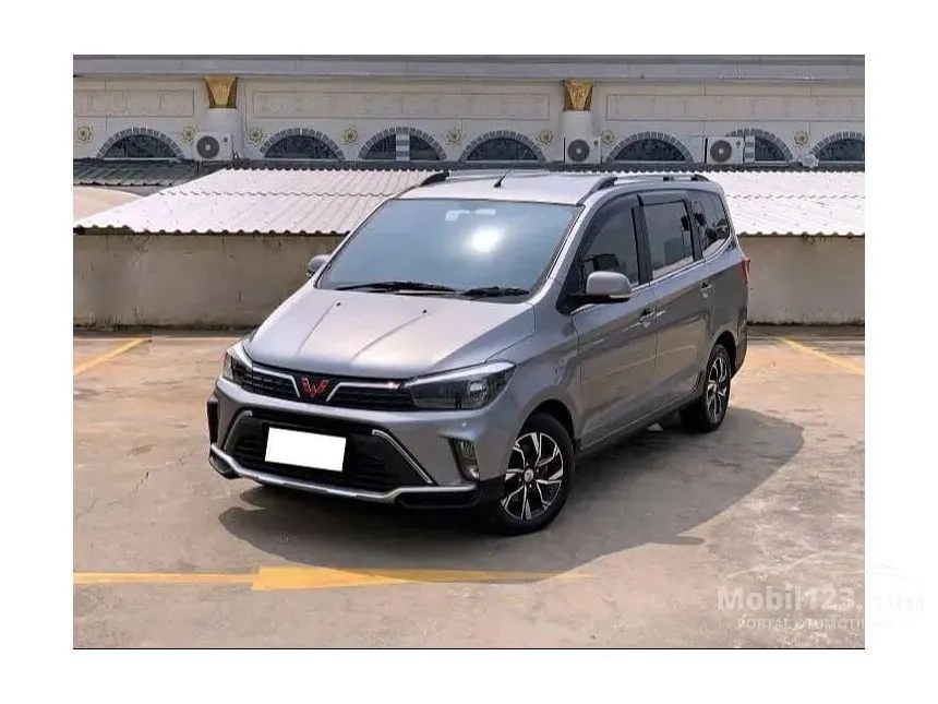 Jual Mobil Wuling Confero 2024 S L Lux+ 1.5 di Banten Manual Wagon Silver Rp 177.800.000