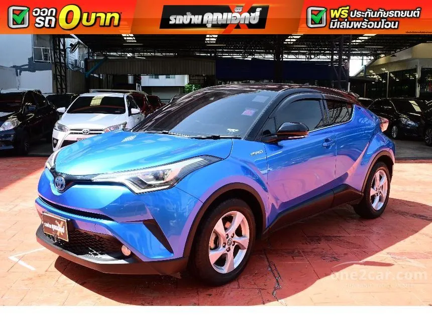 2018 Toyota C-HR HV Mid SUV