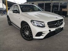 2018 Mercedes-Benz GLC43 AMG 3.0 ,4 MATIC,FULL SPEC,HEAD UP DISPLAY,SUNROOF,360 SERROUND CAMERA,BURMESTER SOUND SYSTEM,PRE CRASH,POWER BOOT, 18 UNREG
