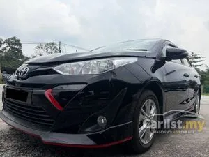 2020 Toyota Vios 1.5 E Sedan LOW MILEAGE PUSH START FREE WARRANTY