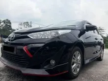 2020 Toyota Vios 1.5 E Sedan LOW MILEAGE PUSH START FREE WARRANTY