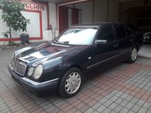 W210 mercy New Eyes E320 hitam 1998, plat L tgn1, Low KM, HARTONO RAYA