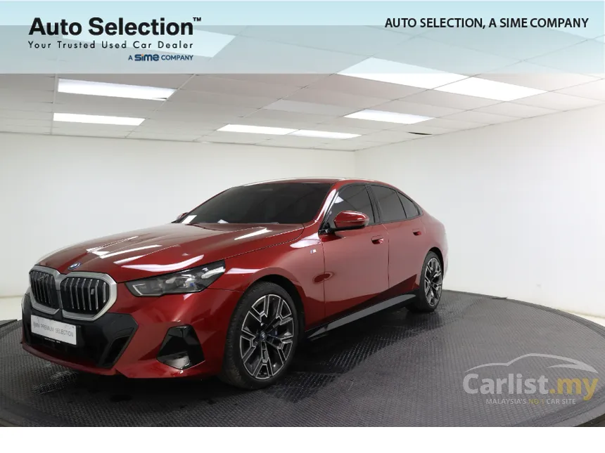 2024 BMW i5 eDrive40 M Sport Sedan