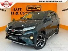 ORI 2019 Perodua Aruz 1.5 (A) AV SUV ANDROID PLAYER WITH REVERSE CAMERA PUSH START 1 OWNER