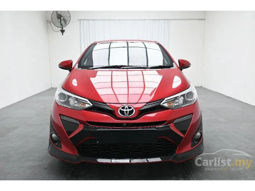 2020 Toyota Yaris E Hatchback