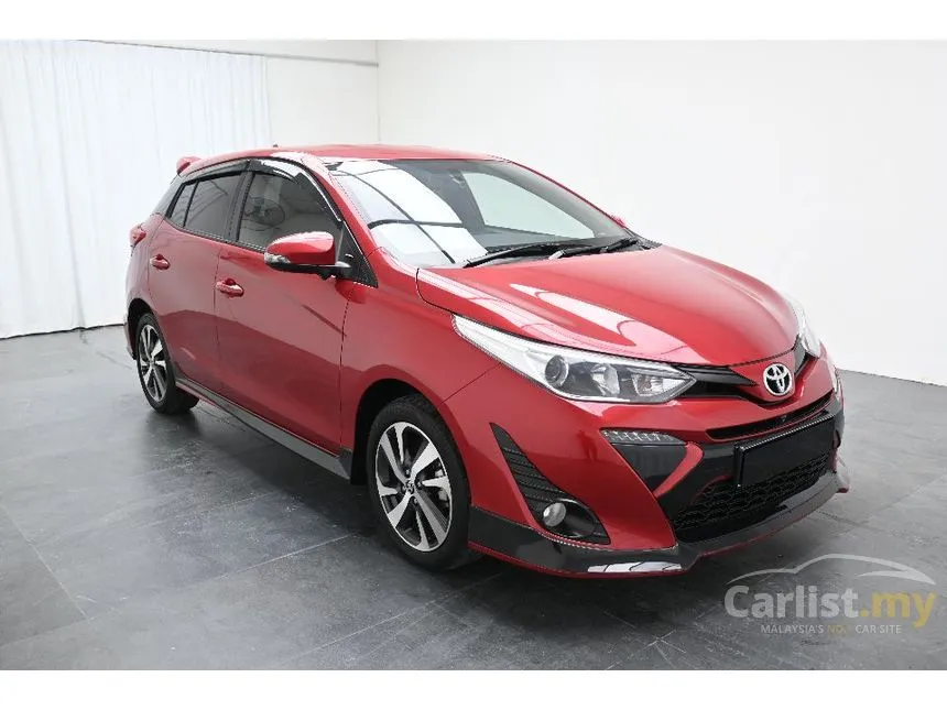 2020 Toyota Yaris E Hatchback