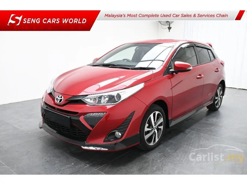 2020 Toyota Yaris E Hatchback