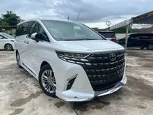 2025 Toyota Alphard 2.5 Z Modelista (FULL SPEC ) NEW CAR