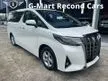 Recon 2021 Toyota Alphard 2.5 X