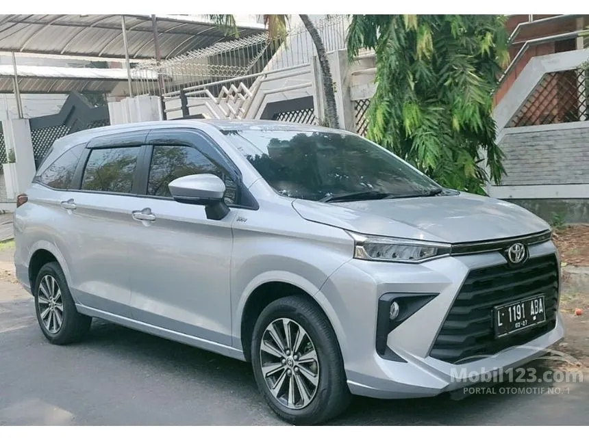 Jual Mobil Toyota Avanza 2021 G TSS 1.5 di Jawa Timur Automatic MPV Abu