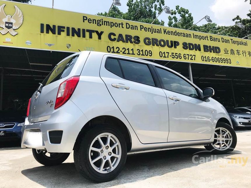 Perodua Axia 2015 G 1.0 in Kuala Lumpur Automatic 